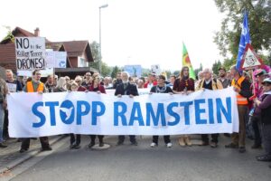 Geschichte des Widerstandes gegen die Air Base Ramstein